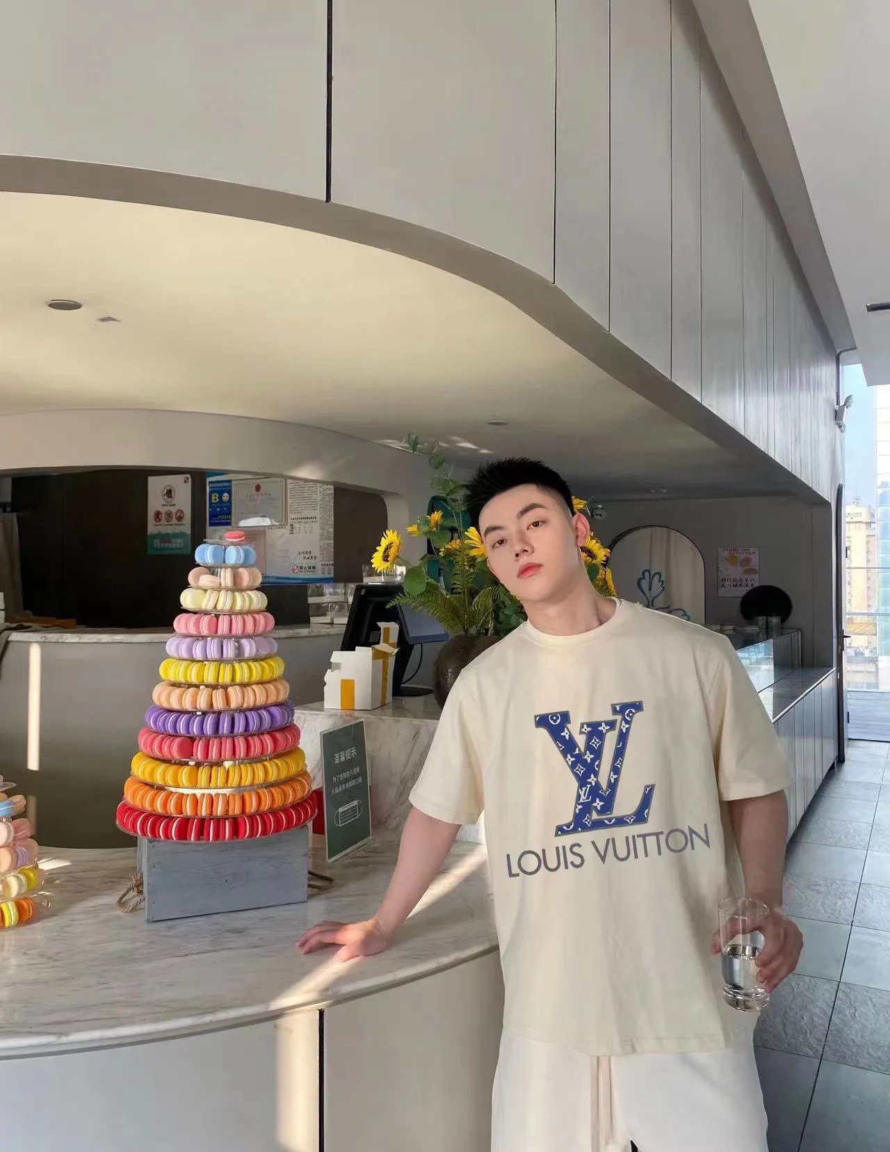 Louis Vuitton/ 23ss logo